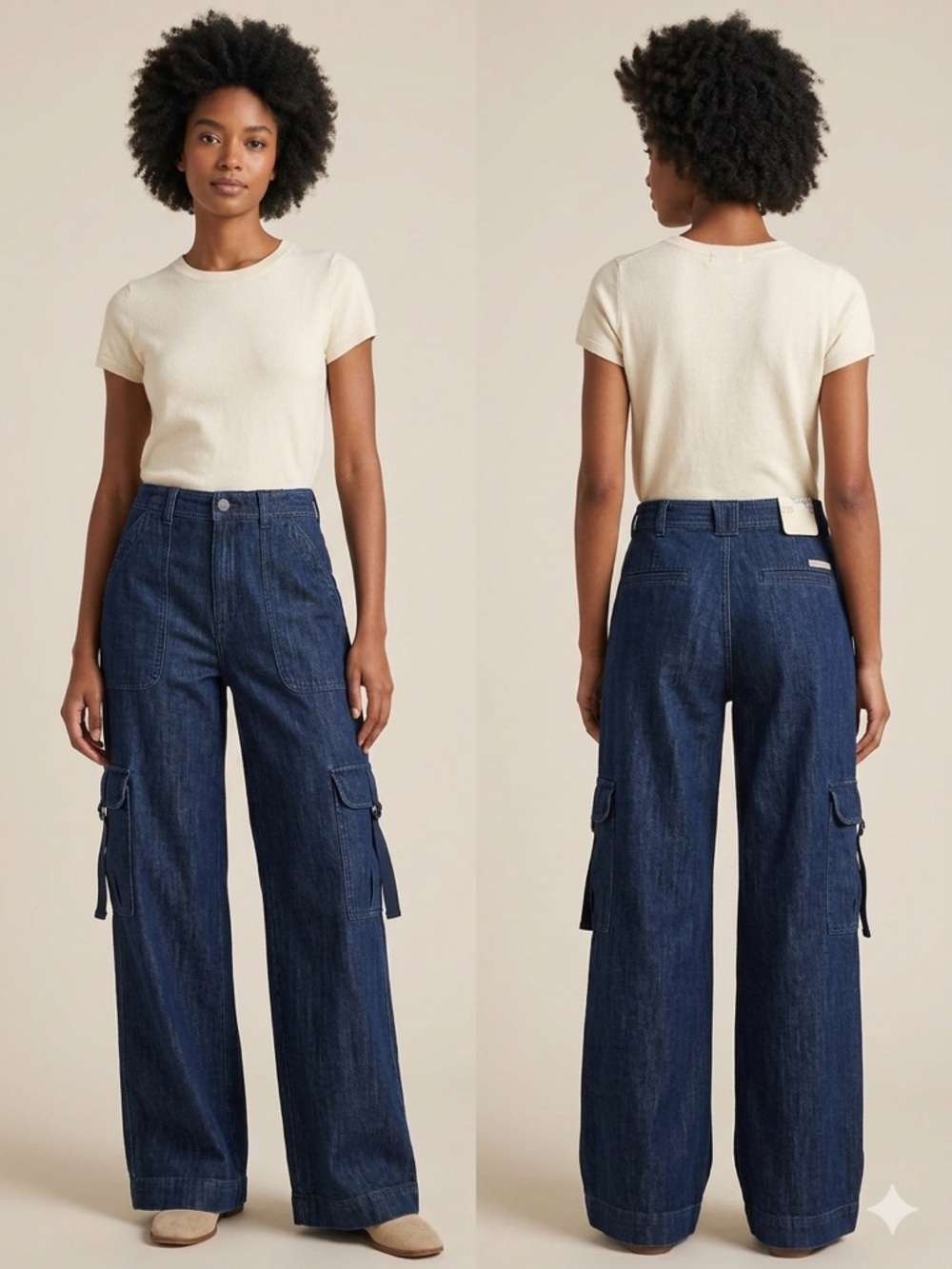 Pilcro Anthro High Rise Jeans Tag 28, Fits Like 30/31 Dark Indigo Stretch NWT